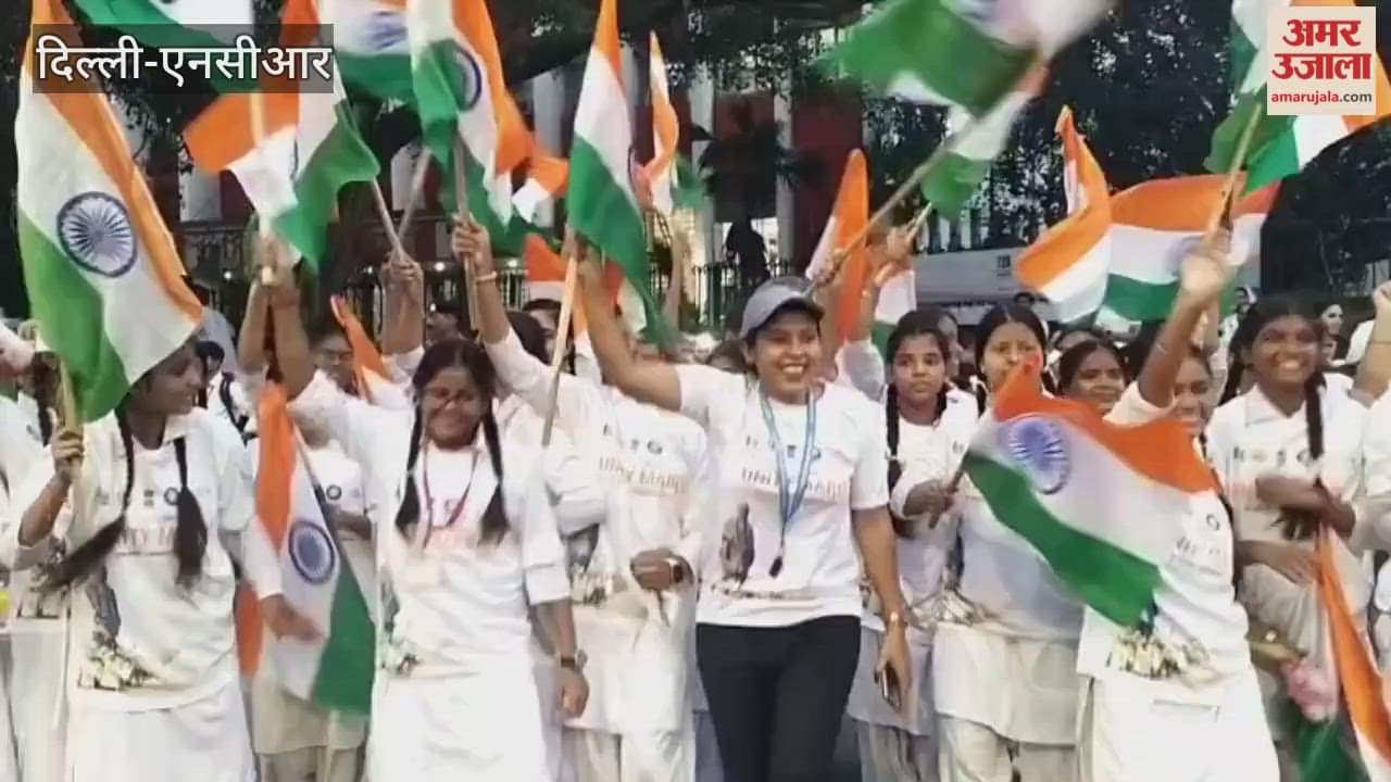 Unity march held on 150th birth anniversary of Sardar Patel