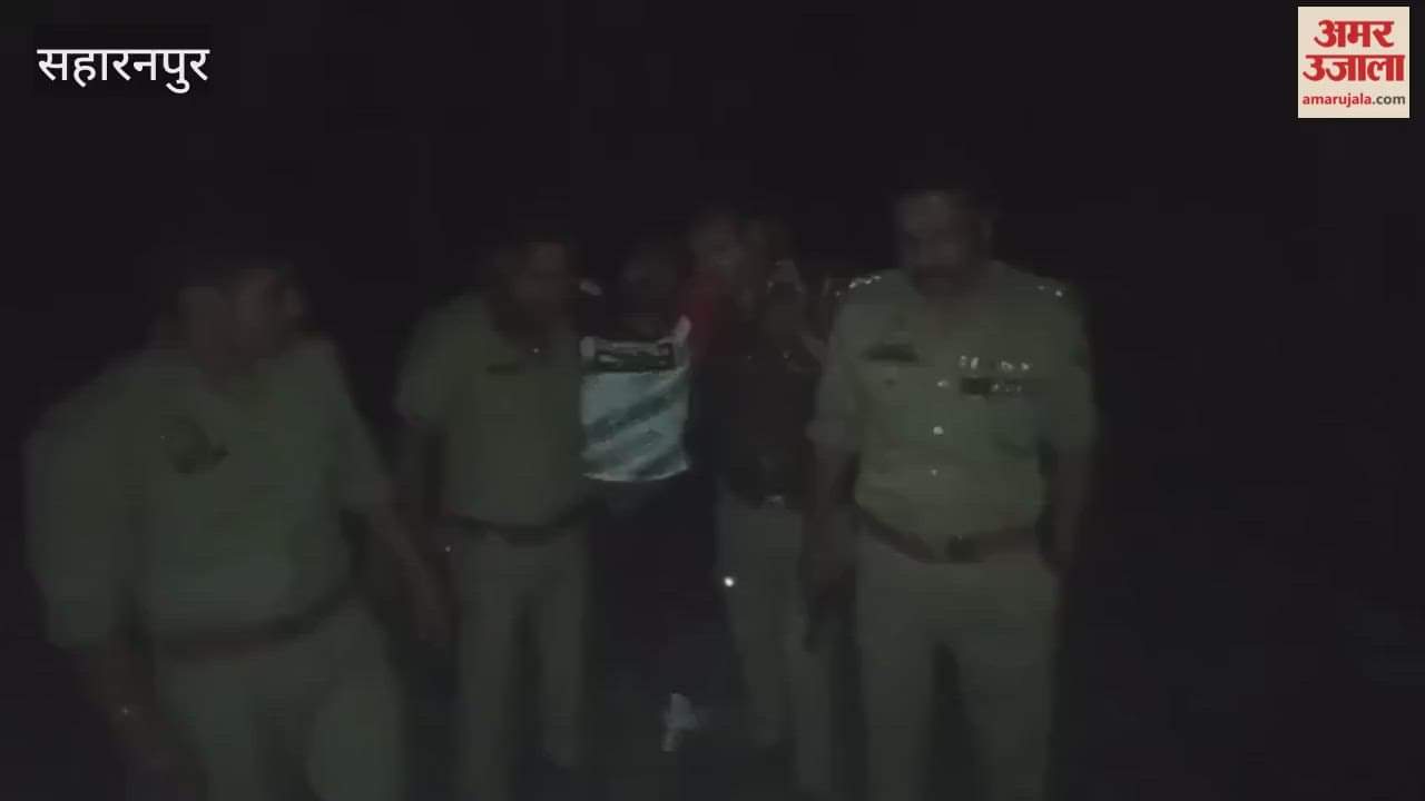 Cow slaughterer arrested in police encounter: Encounter took place during checking in Chilkana, Saharanpur