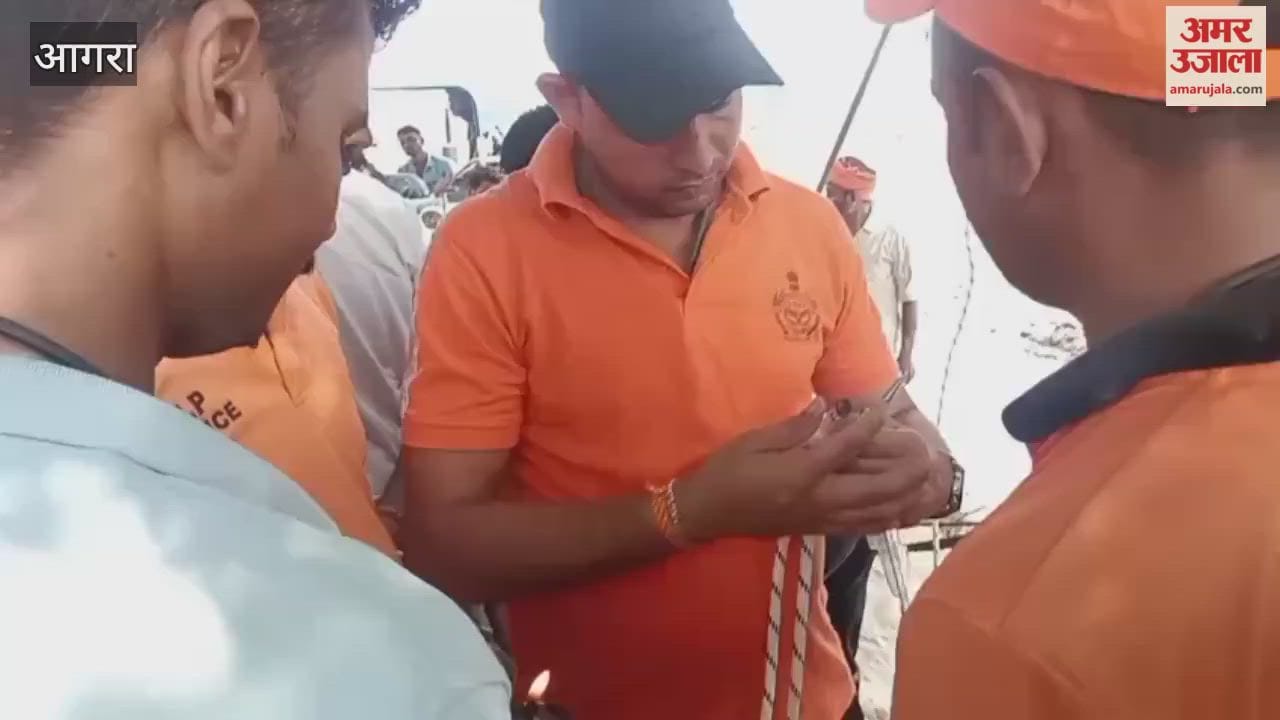 26-Hour Rescue Struggle: Agra Boy Sattu Trapped in 50-Foot-Deep Well No Success Yet