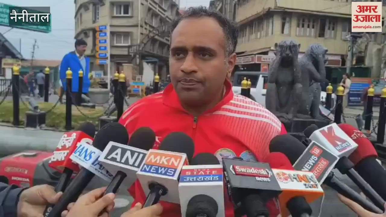 National unity pledge taken in Run for Unity in nainital