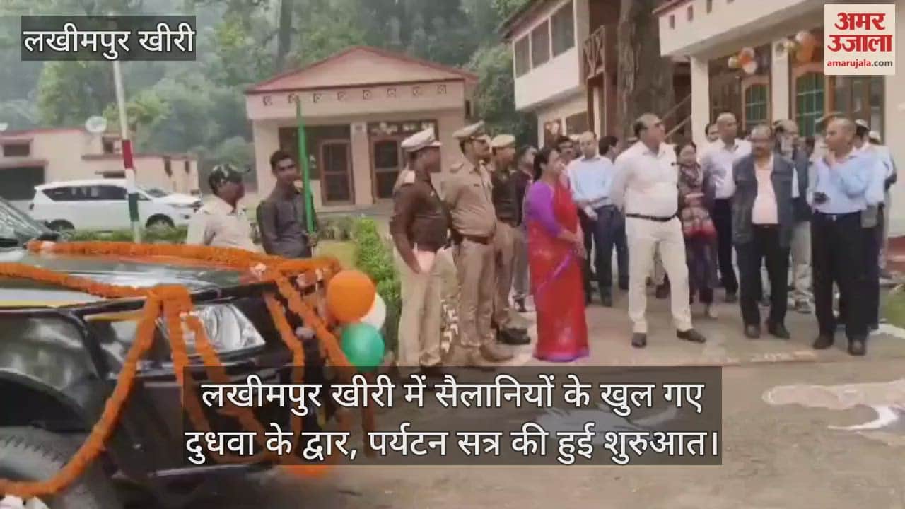 Dudhwa opens its doors to tourists in Lakhimpur Kheri