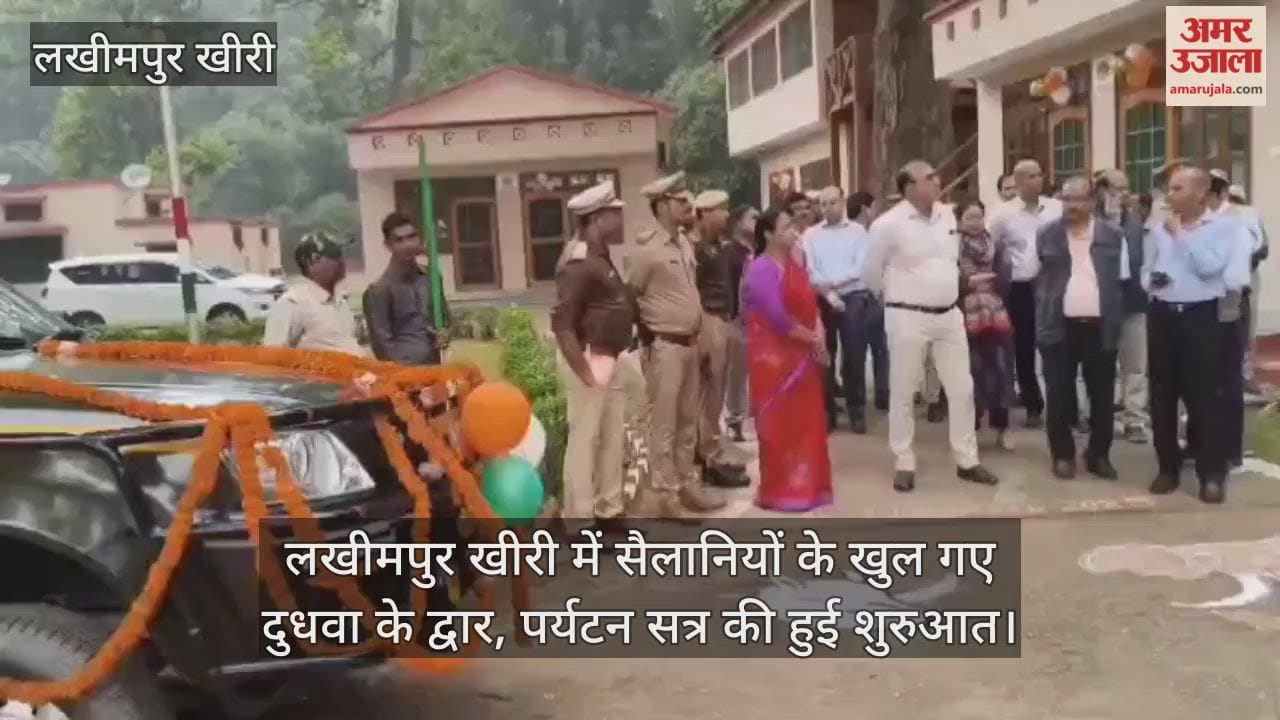 Dudhwa opens its doors to tourists in Lakhimpur Kheri