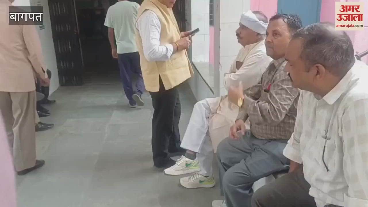 Baghpat: ADO Cooperative Sudhir Gupta died due to cardiac arrest, he was posted in Baghpat Vikas Bhawan