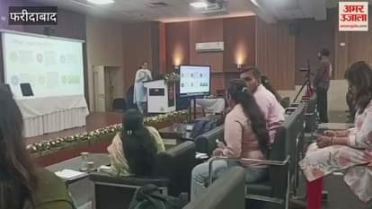 Doctors from all over country came to participate in clinical trial program in Faridabad