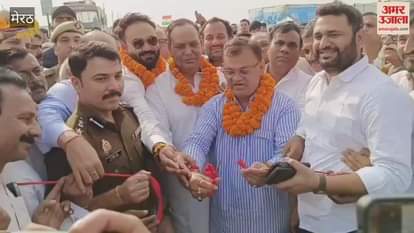 Meerut: Hastinapur's Makhdoompur fair inaugurated with chanting of mantras; Minister of State Dinesh Khatik and administrative officials were present
