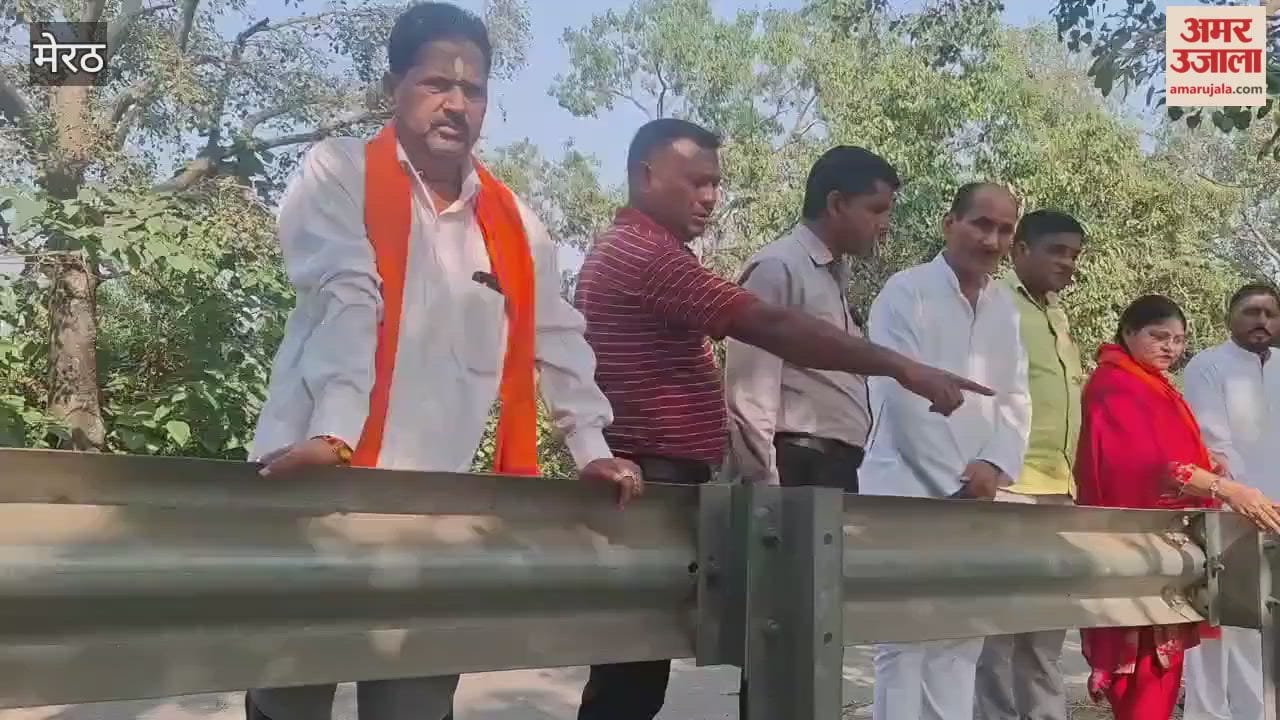Kartik Purnima Ganga Snan: Ghats constructed for the Budhi Ganga fair in Hastinapur