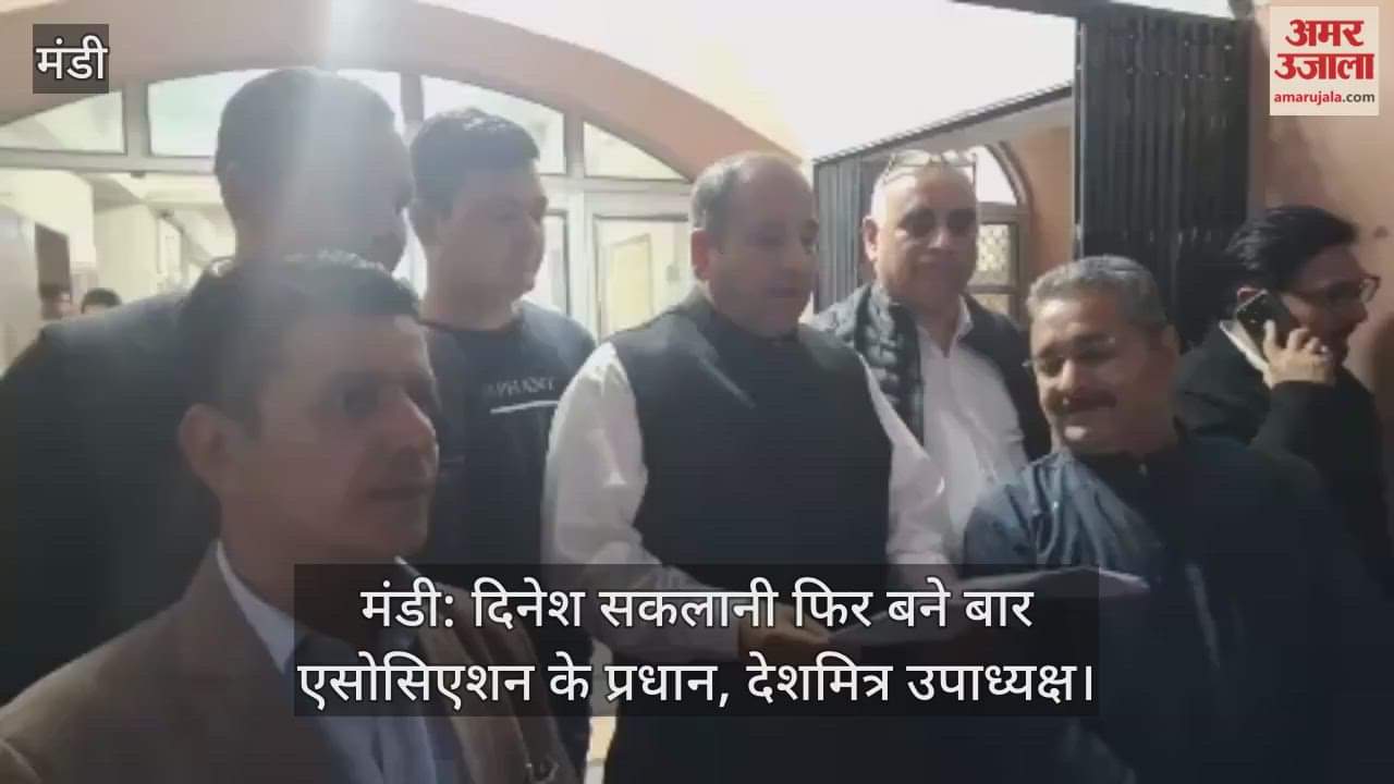 Dinesh Saklani again became the President of Bar Association, Deshmitra Vice President