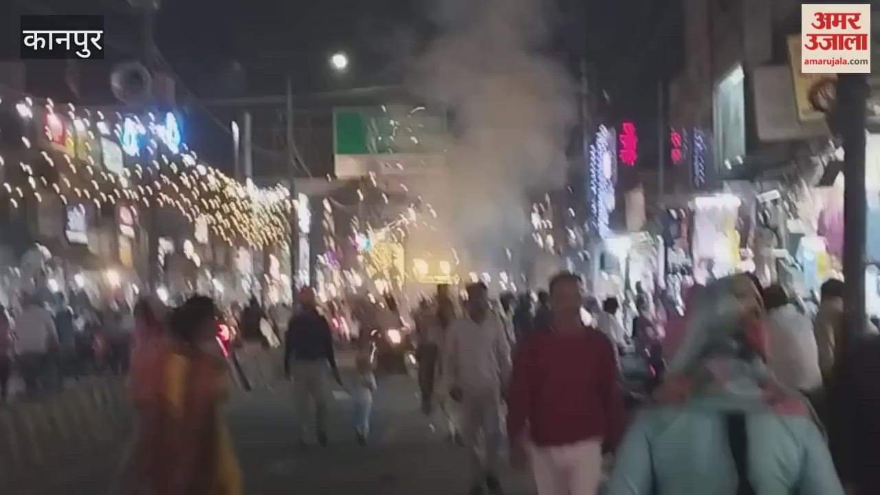 procession of the Sikh community was taken out from Lal Bangla in Chakeri