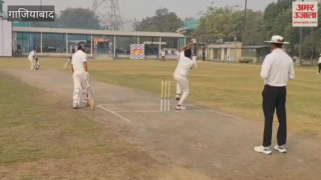 Ghaziabad: Under 14 cricket tournament at TNM ground in Indirapuram