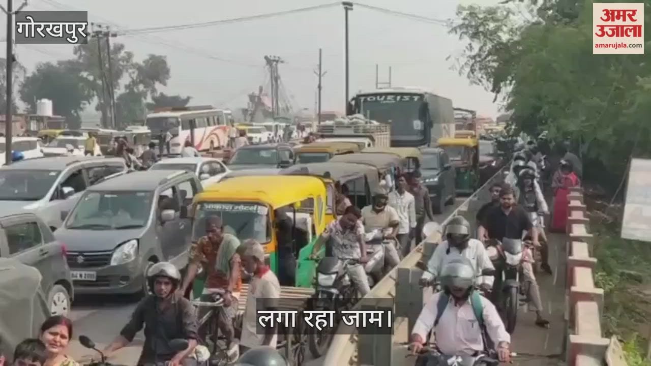 The construction of the culvert caused inconvenience in commuting and traffic jams.