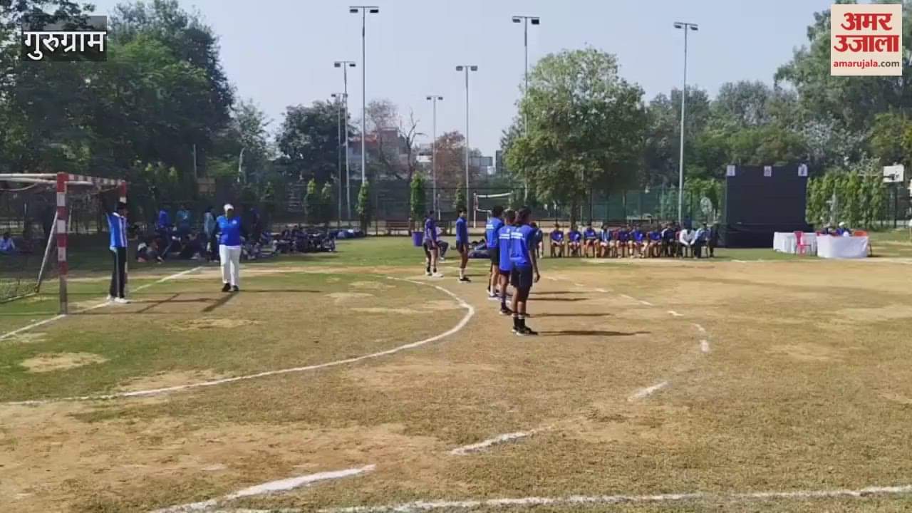 Gurugram sports extravaganza: Handball and hockey matches begin