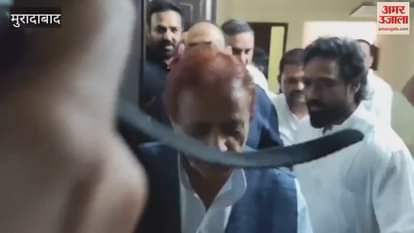 SP leader Azam Khan again taunted, asking the government to explain why it had provided security