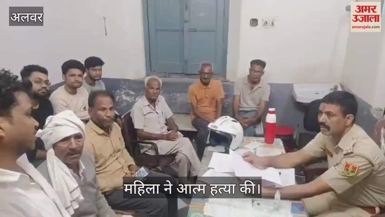 Alwar News: Woman found hanging inside home, police investigating cause of death