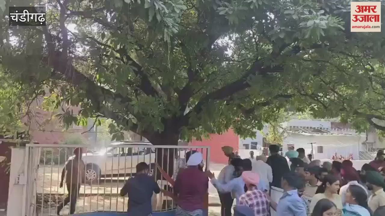 Chaos erupts at Chandigarh's Punjab University, with students and police clashing.