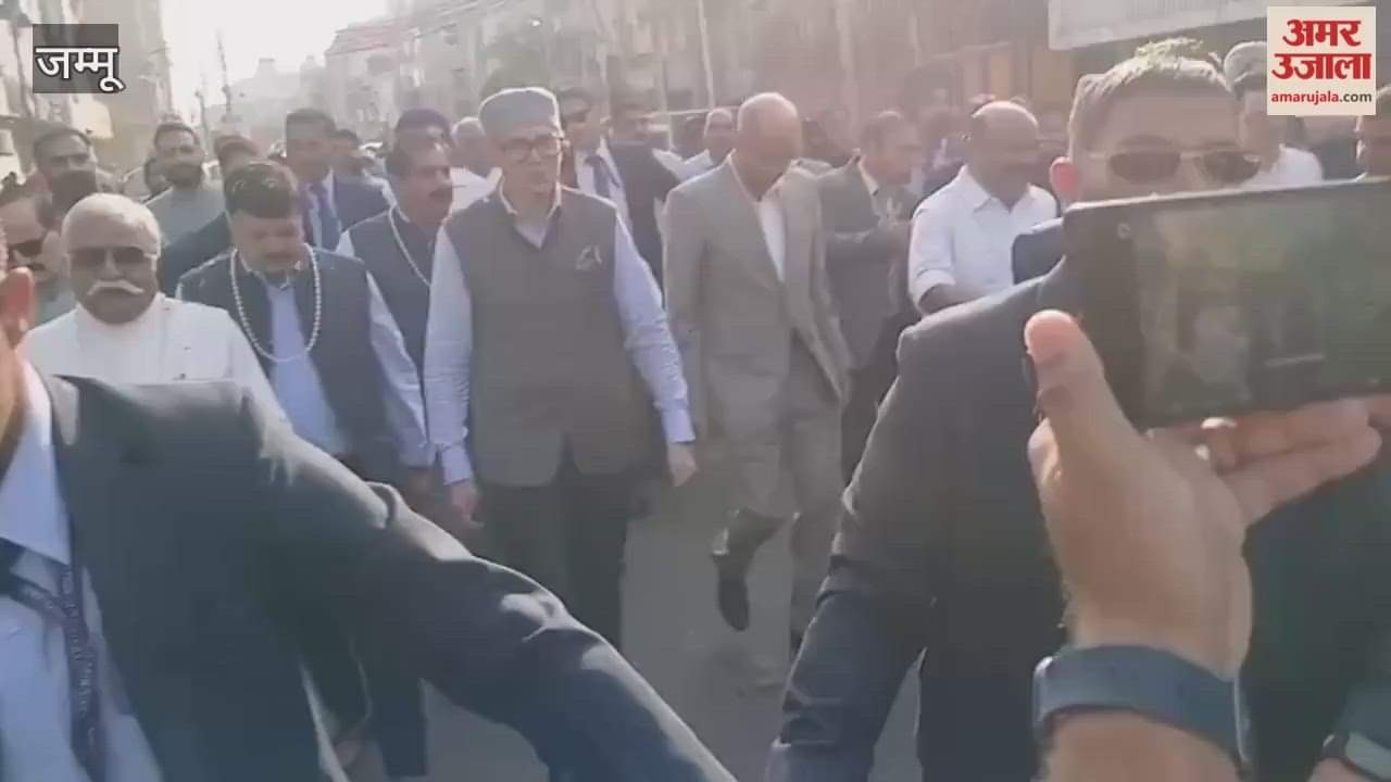 CM Omar Abdullah's roadshow, Darbar shifting from CM residence to Civil Secretariat