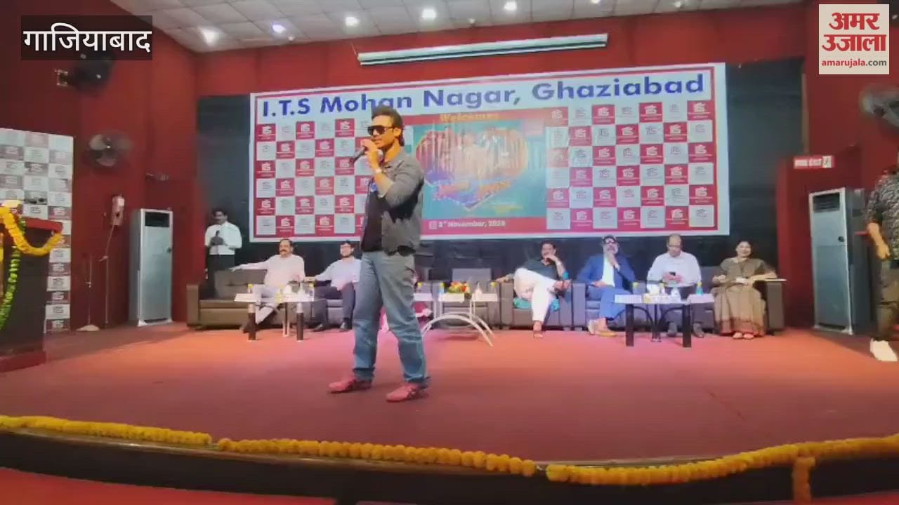 Ghaziabad Star cast of the film Jassi Weds Jassi reached ITS College