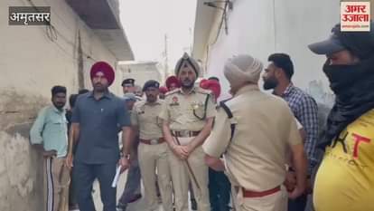 Police demolish drug smuggler's house in Amritsar