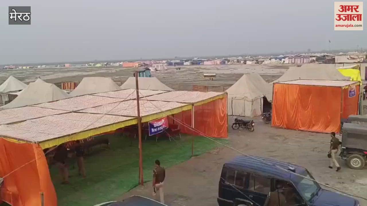 Meerut: Number of devotees is continuously increasing in Makhdumpur fair.