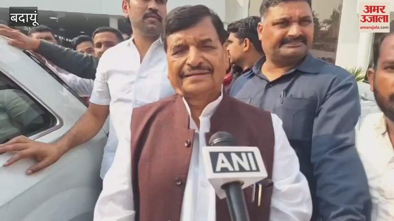 SP leader Shivpal Singh Yadav targeted the BJP government