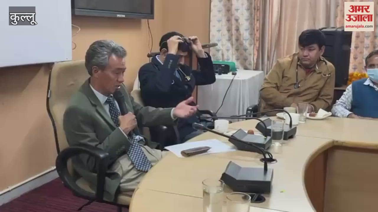 Kullu Dr Ranjit said the name of the regional hospital of Kullu is included among the big hospitals of the state