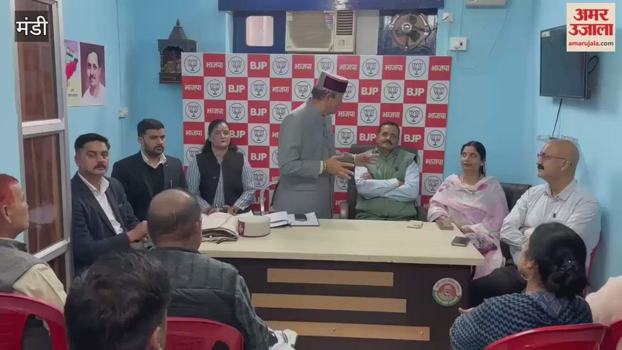 Mandi Baldev Bhandari said BJP became the number one party in the country only due to the hard work of the workers