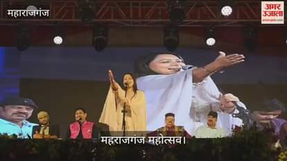 Padma Shri poet Sunil Jogi described Uttar Pradesh as the safest state through his poem.