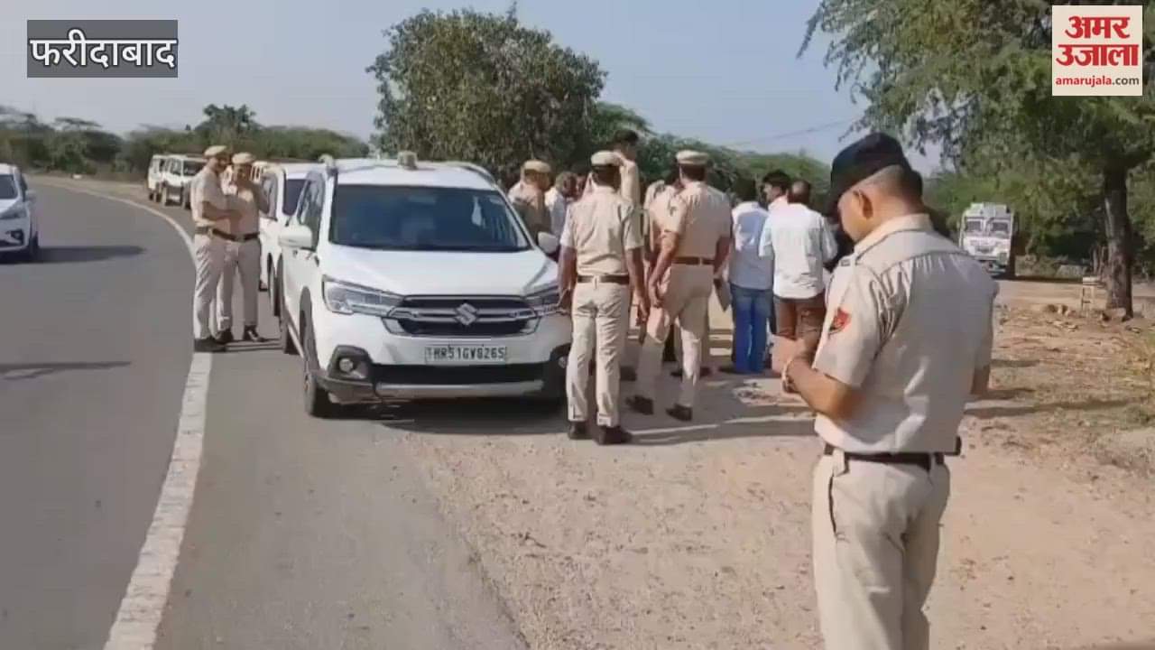 Administration alerted before Sanatan Ekta Padyatra of Baba Bageshwar Dham on Faridabad-Gurugram road
