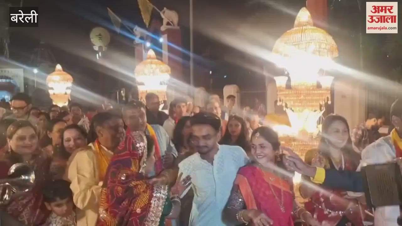 Tulsi-Shaligram procession was taken out with great pomp in Bareilly