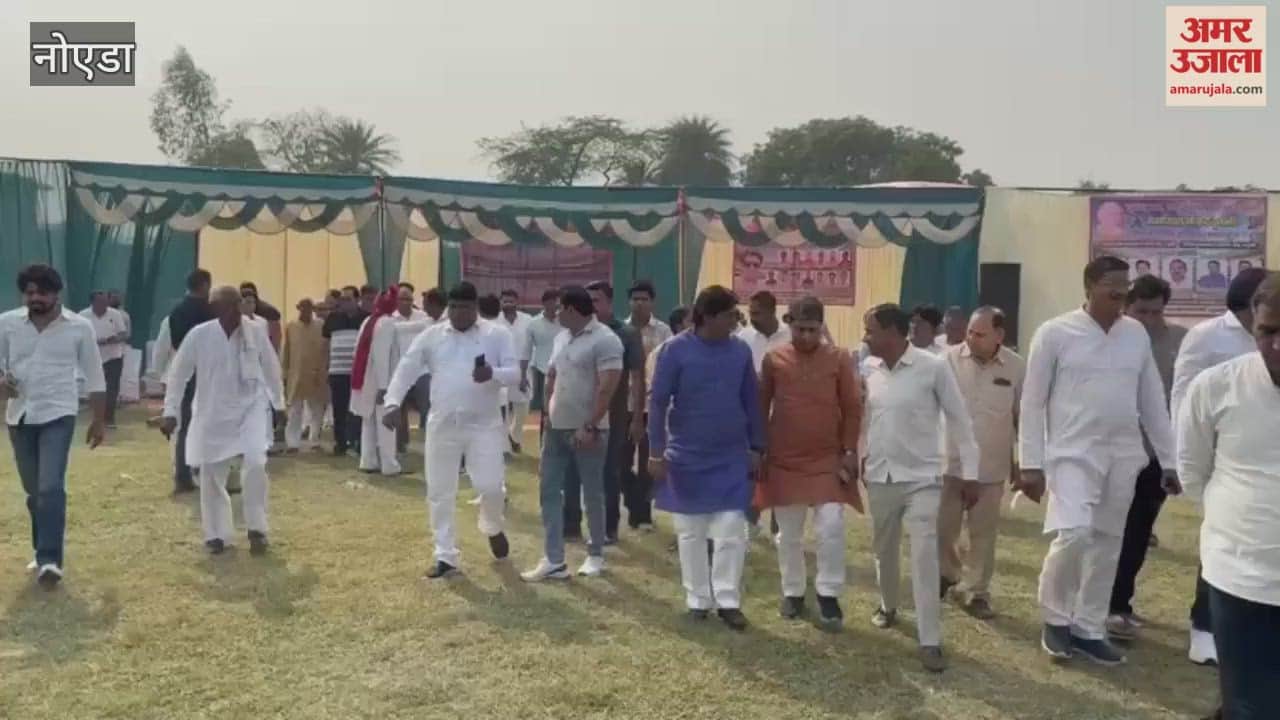 Bhupan Singh Memorial Cricket Tournament start in Greater Noida