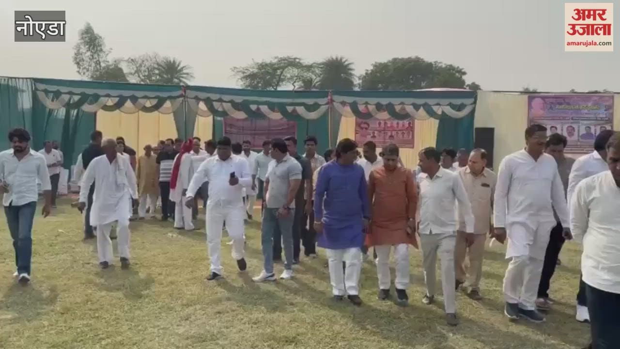 Bhupan Singh Memorial Cricket Tournament start in Greater Noida
