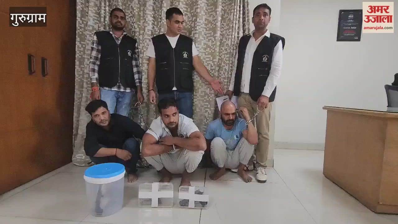 Gurugram Police arrested three miscreants of tota gang