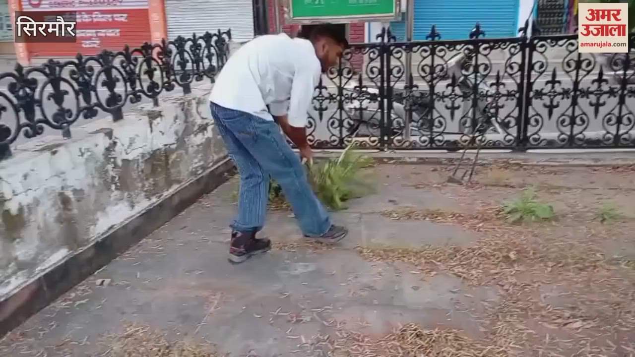 Sirmour Youth of Nahan city renovated Maharana Pratap Park