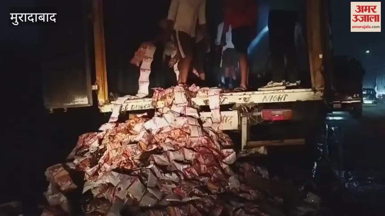 stationary container exploded and caught fire, affecting traffic