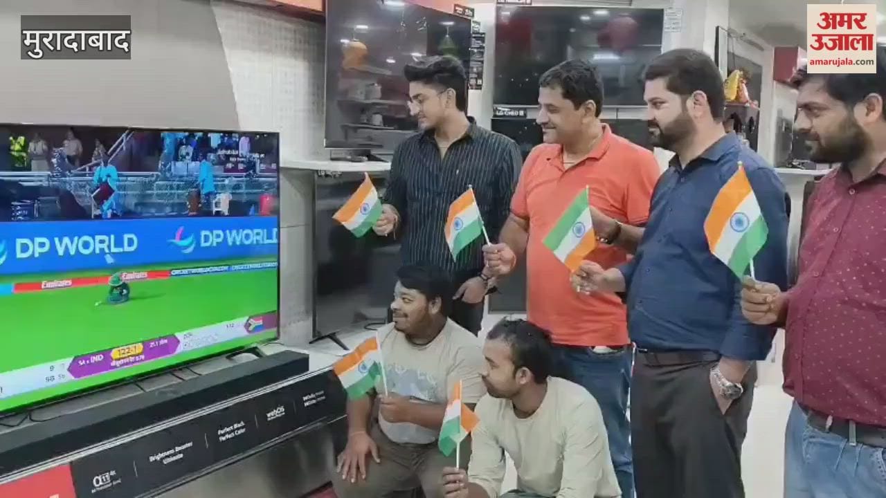 Daughters win hearts after winning the World Cup, this is Deepti Sharma's connection with Moradabad