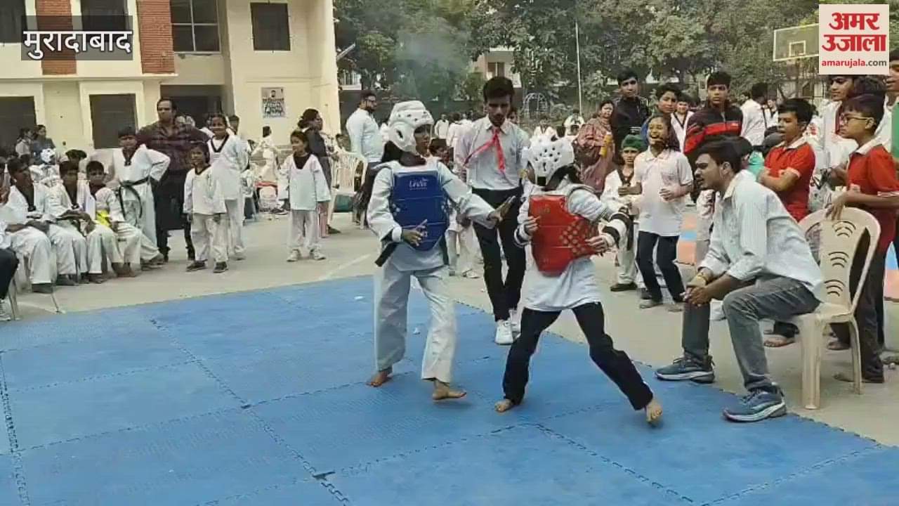 Winter Cup Taekwondo Competition, RSD-Thapa Academy won the title