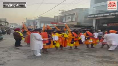 Nagar Kirtan on the occasion of Prakash Parv of Shri Guru Nanak Dev Ji in Phagwara