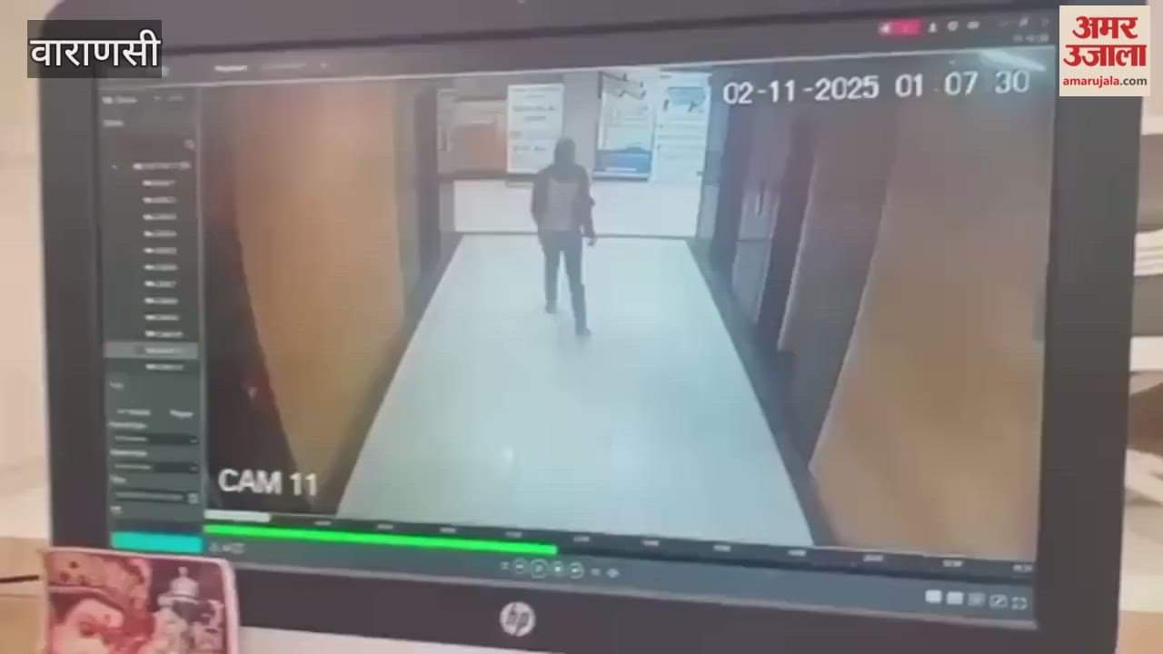 transporter fell from 5th floor of Vinayak Plaza VIDEO