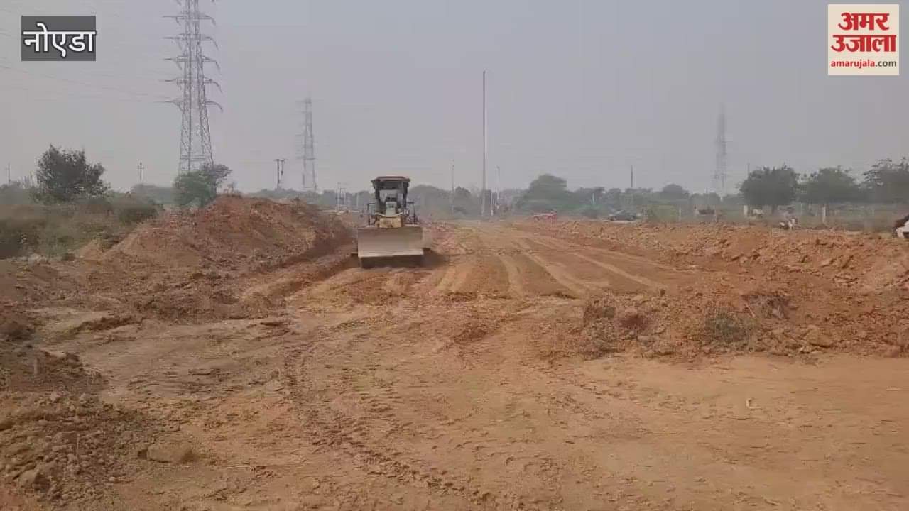 Construction of Rabupura-Mirzapur-Rustampur six lane road started