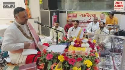 Devotees were moved by the story of Gauri Shankar's marriage