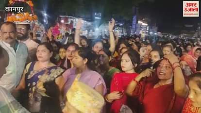 Kanpur: Thakur Ji's wedding procession started with drums and trumpets