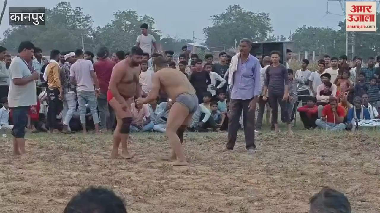 Jhingaar wrestler from Bambi Purva defeated Sonu wrestler, who was twice his size