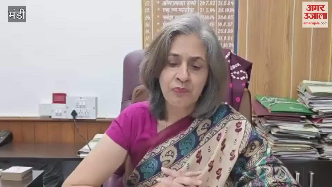 Mandi Two lakh screenings 75 thousand X-rays and 29 thousand NAT tests Mandi became number 1 in TB score