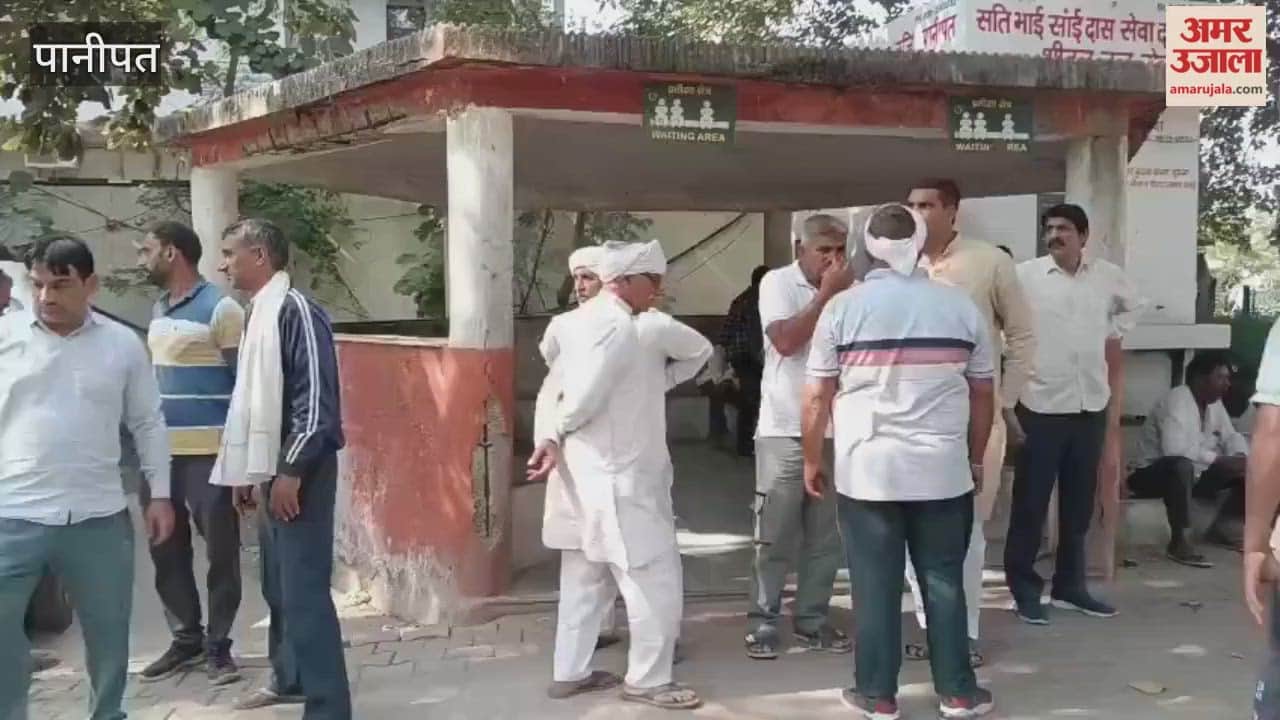 young man died in an accident on the GT Road in Panipat; vehicles continued to run over his body