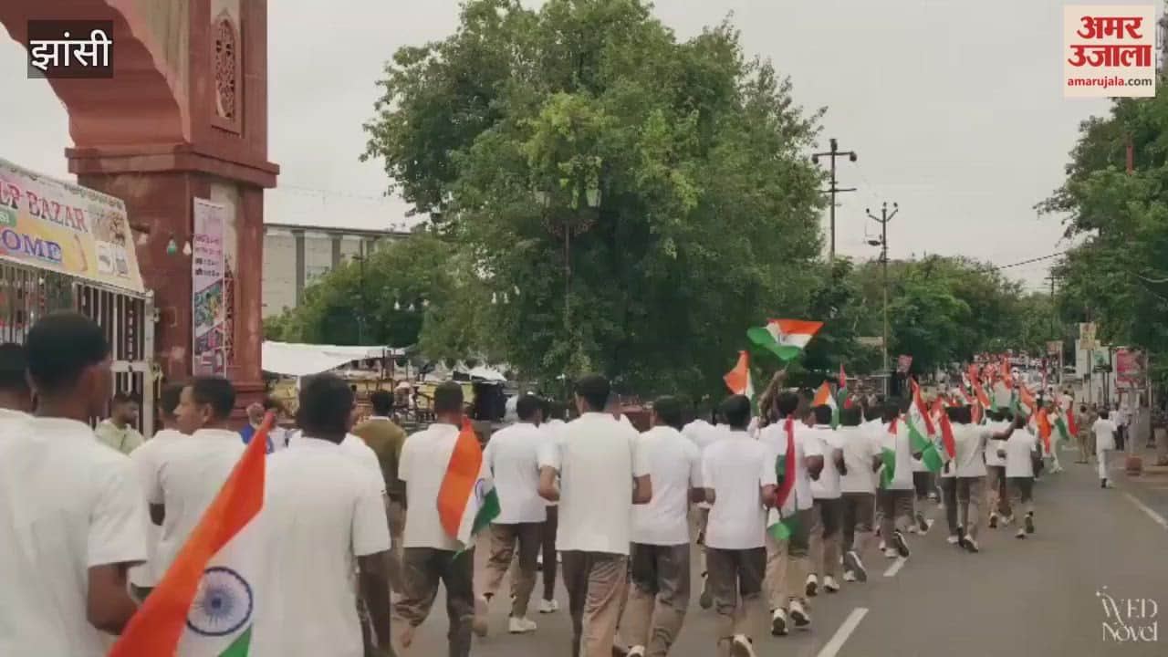 Jhansi police's video went viral across the country on Unity Day