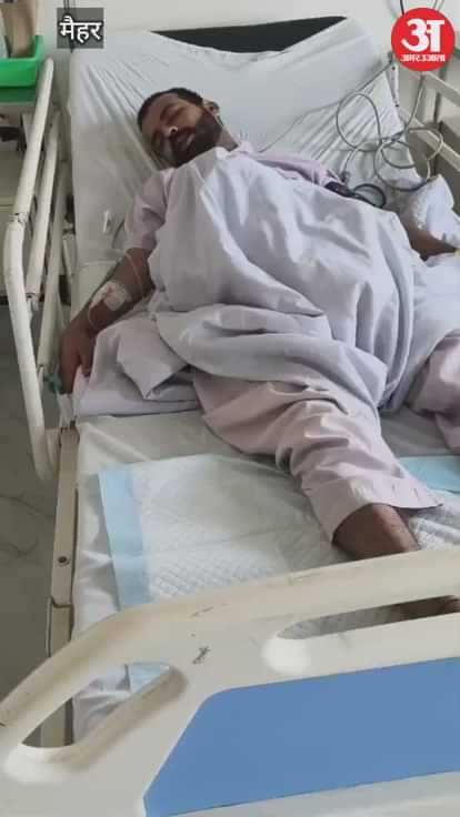 Shots fired during a birthday party in Amarpatan, causing panic, one youth injured, accused absconding