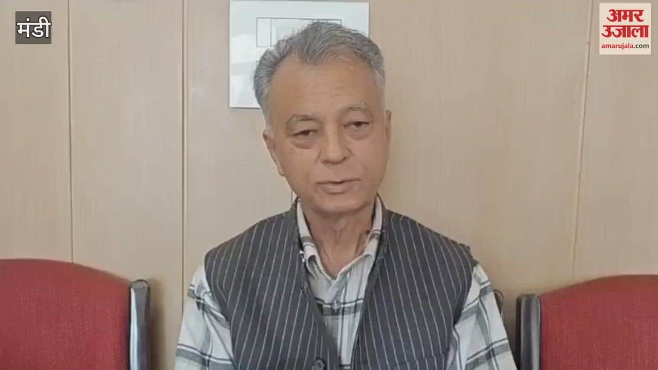 Mandi MLA Anil Sharma said whatever Virbhadra said it used to happen bureaucracy dominated this government