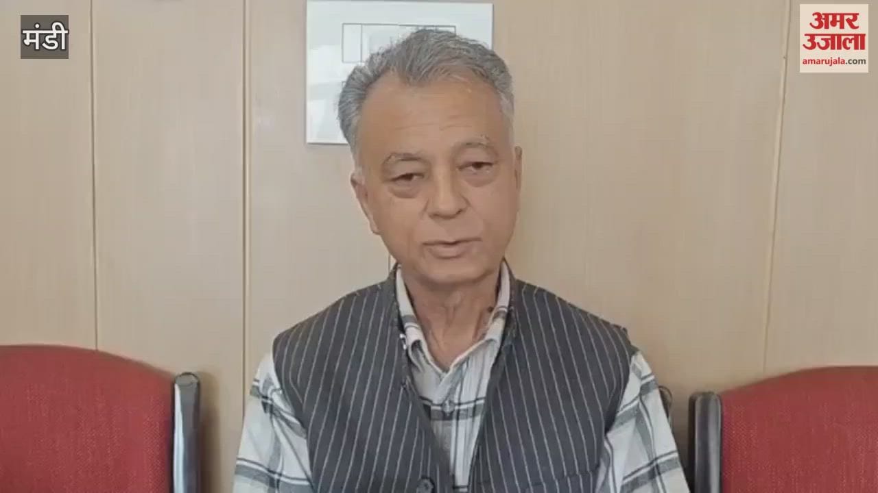 Mandi MLA Anil Sharma said whatever Virbhadra said it used to happen bureaucracy dominated this government