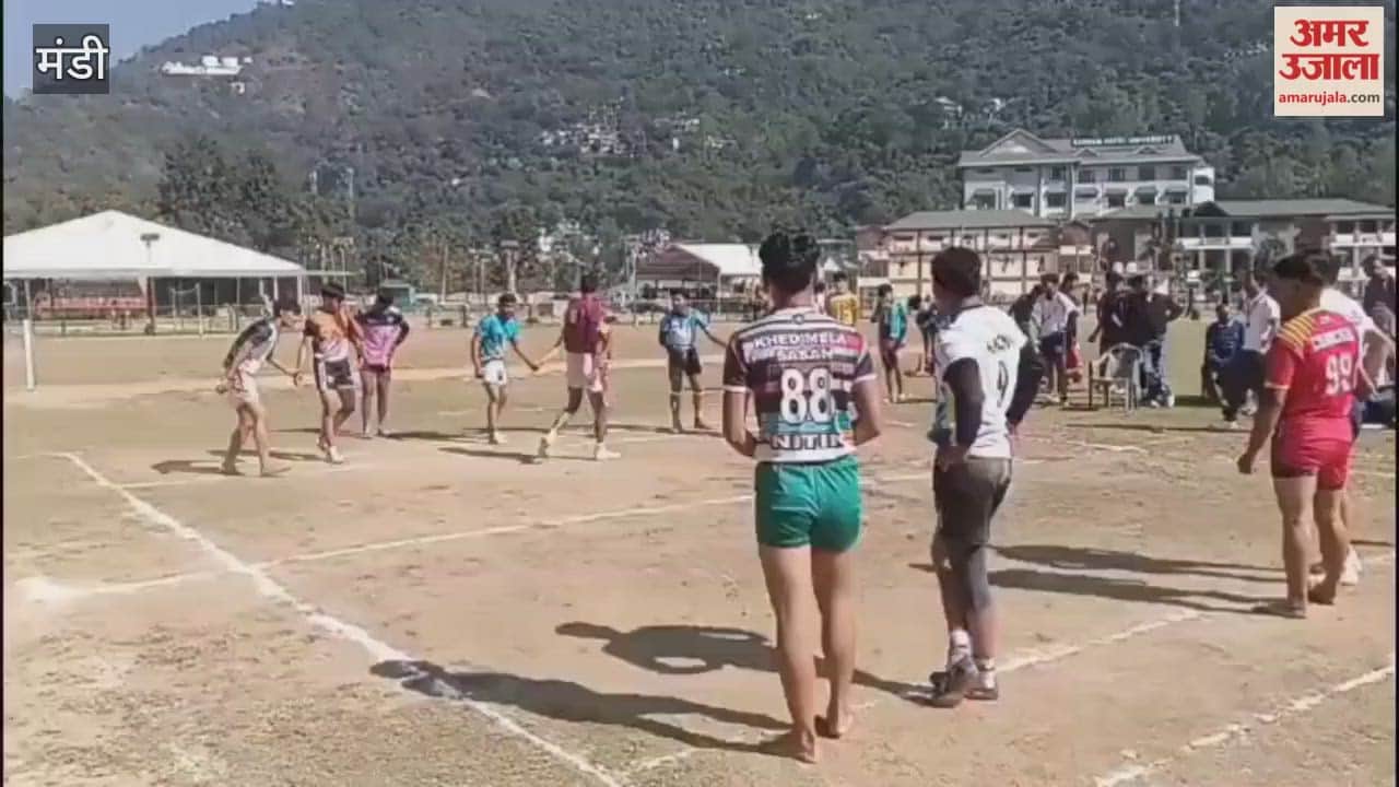 Mandi: State level Kabaddi competitions will be held in Rajgarh of Mandi and Jubbal of Shimla