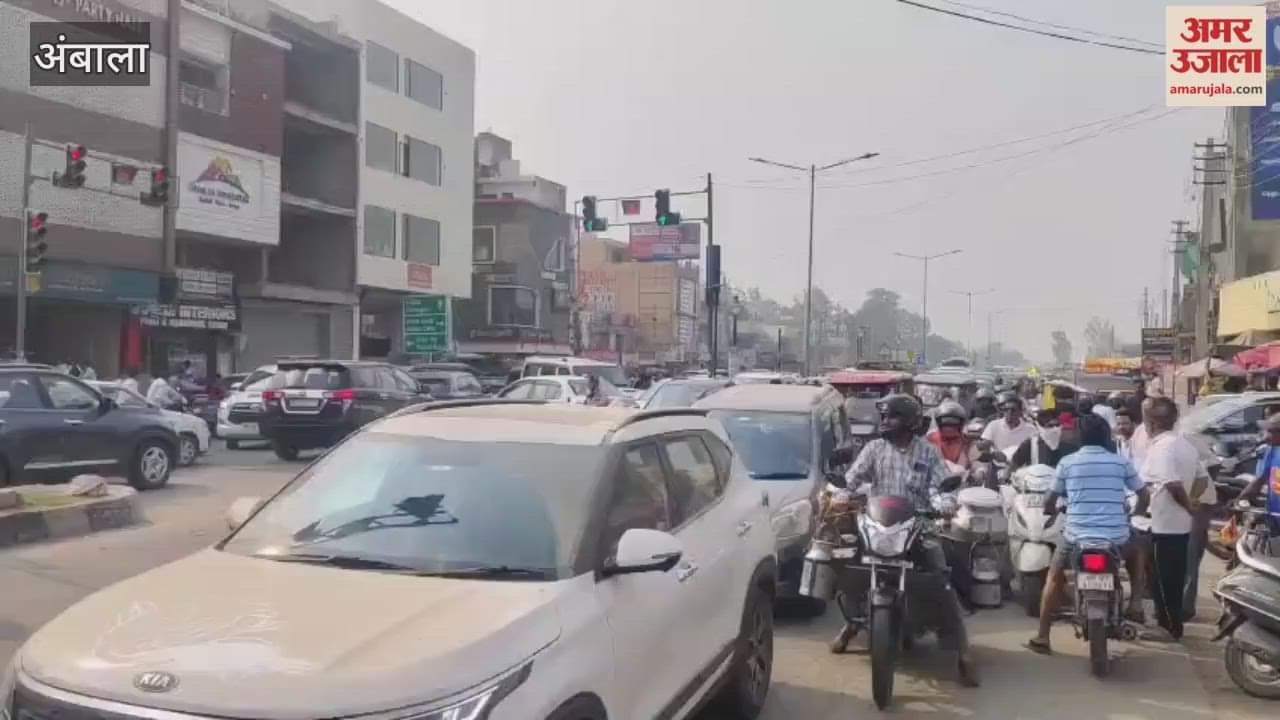 Motorcyclist dies in collision with a dump truck in Ambala; driver flees the scene.