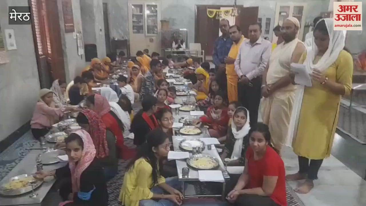 Meerut: Organization of worship and dissemination camp